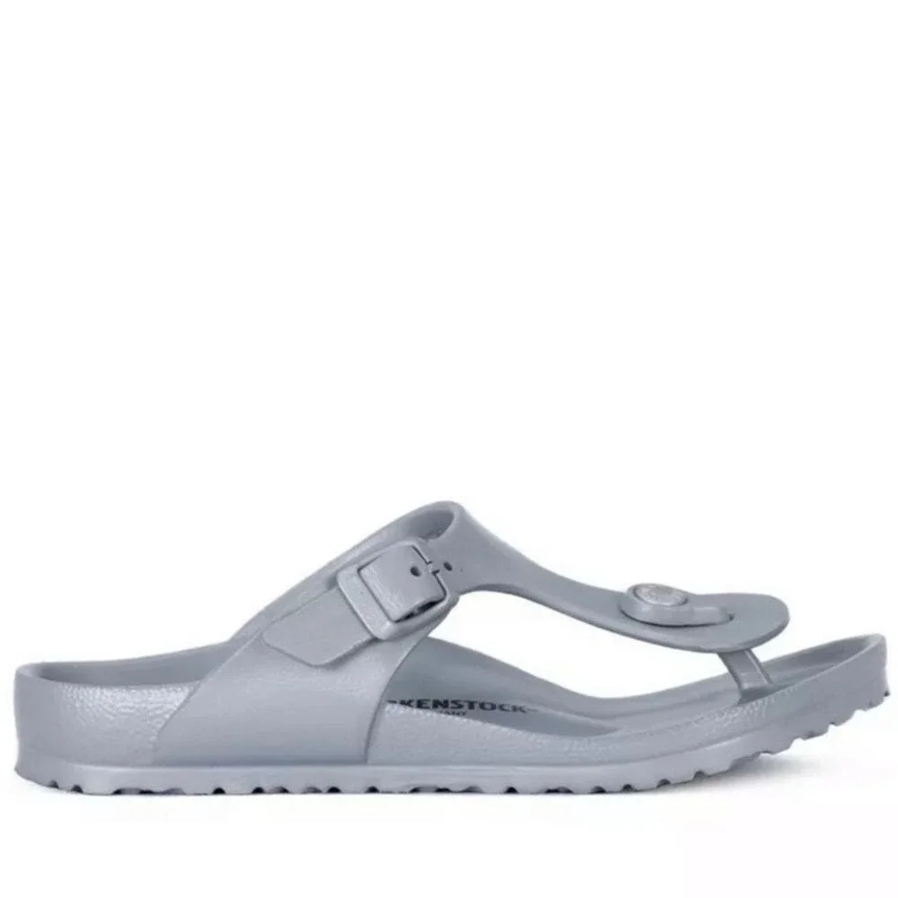 Birkenstock Kids Sz 12 12.5 Gizeh Sandals‎ Beach EVA Waterproof Shoes Flip Flops